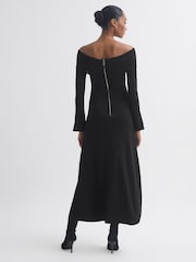Florere Knitted Strapless Maxi Dress - Image 4 of 5