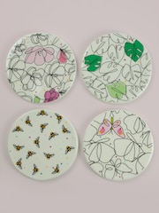 Belly Button Designs Mobuis Set of 4 Coasters - Image 1 of 2