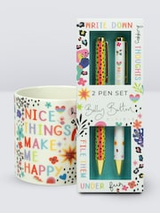 Belly Button Designs Electric Dreams Pen & Pen Pot Set - Image 1 of 3