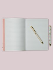 Belly Button Designs Jolie Sausage Dog Notebook Pen & Pot Set - Image 2 of 3