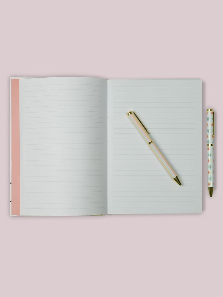 Belly Button Designs Jolie Sausage Dog Notebook Pen & Pot Set - Image 2 of 3