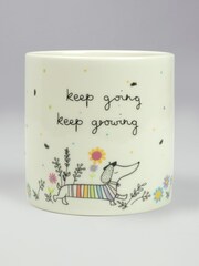 Belly Button Designs Jolie Sausage Dog Notebook Pen & Pot Set - Image 3 of 3
