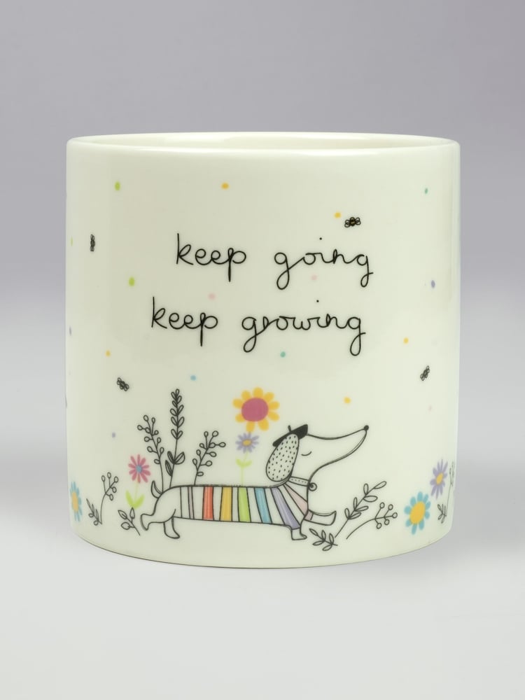 Belly Button Designs Jolie Sausage Dog Notebook Pen & Pot Set - Image 3 of 3