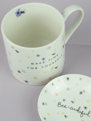 Belly Button Designs Bee Trinket Dish & Mug Set - Image 2 of 2