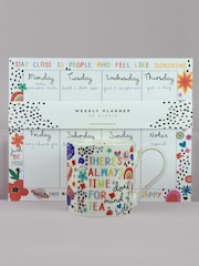 Belly Button Designs Electric Dreams Mug & Weekly Planner Set - Image 1 of 1