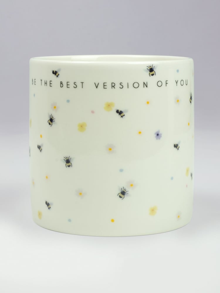 Belly Button Designs White Bee Pen & Pot Set - Image 2 of 2