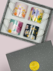 Belly Button Designs Meadow Set of 4 Mugs - Image 2 of 3