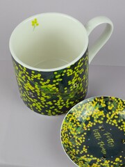 Belly Button Designs Mimosa Trinket Dish & Mug Set - Image 2 of 2