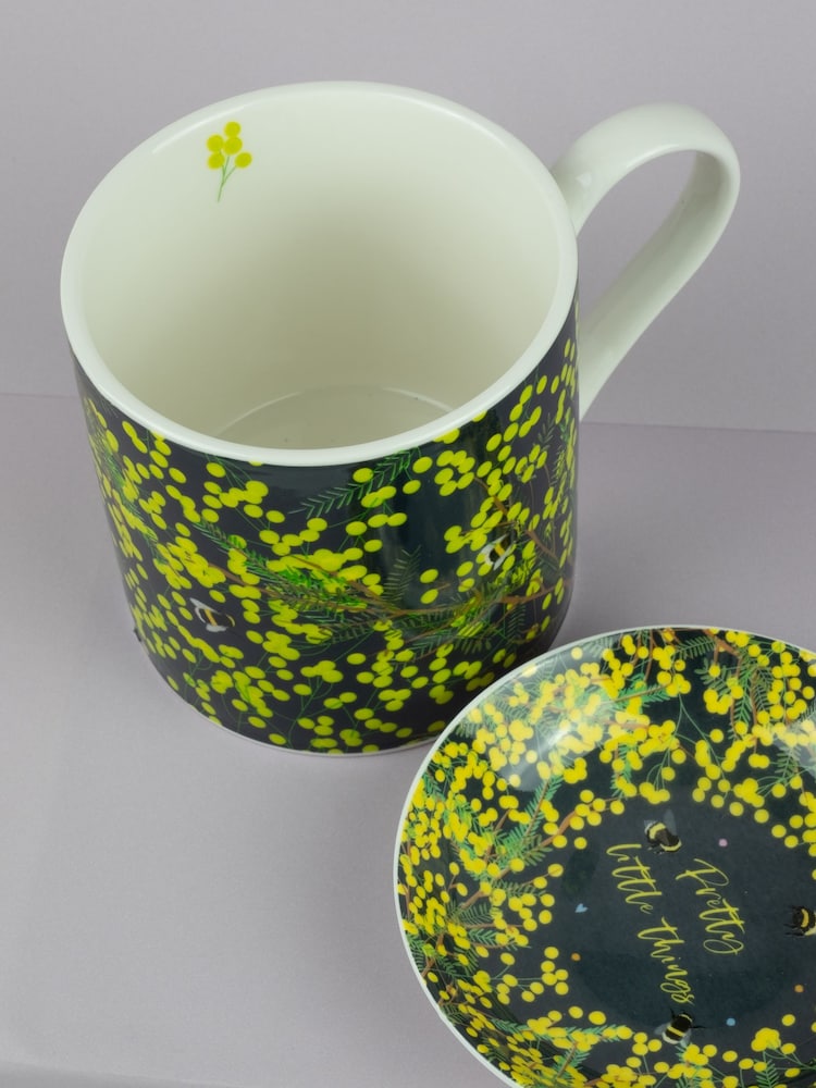 Belly Button Designs Mimosa Trinket Dish & Mug Set - Image 2 of 2