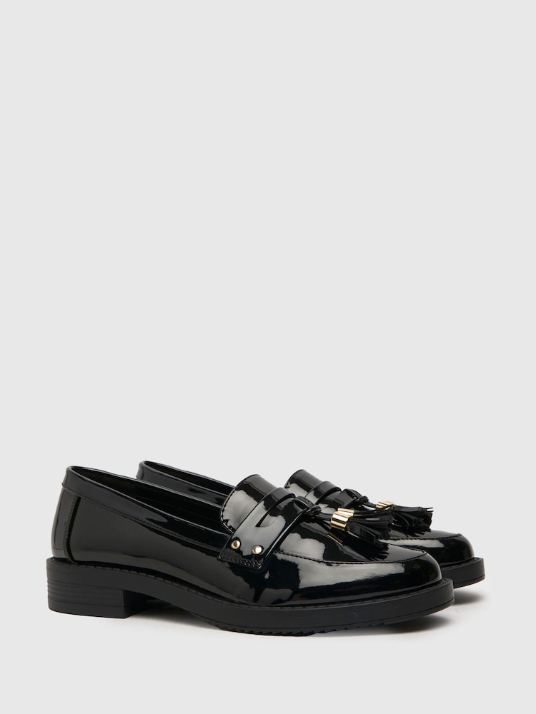 Schuh Lisbon Tassel Loafers - Image 2 of 4 Schuh Lisbon Tassel Loafers - Image 2 of 4