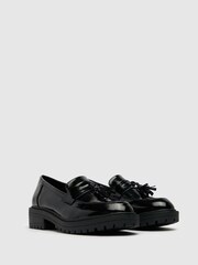 Schuh Lexi Chunky Patent Loafers - Image 2 of 4