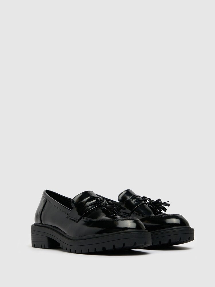 Schuh Lexi Chunky Patent Loafers - Image 2 of 4