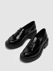 Schuh Lexi Chunky Patent Loafers - Image 4 of 4