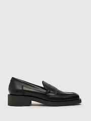 Schuh Lizzo Square Toe Loafers - Image 1 of 4