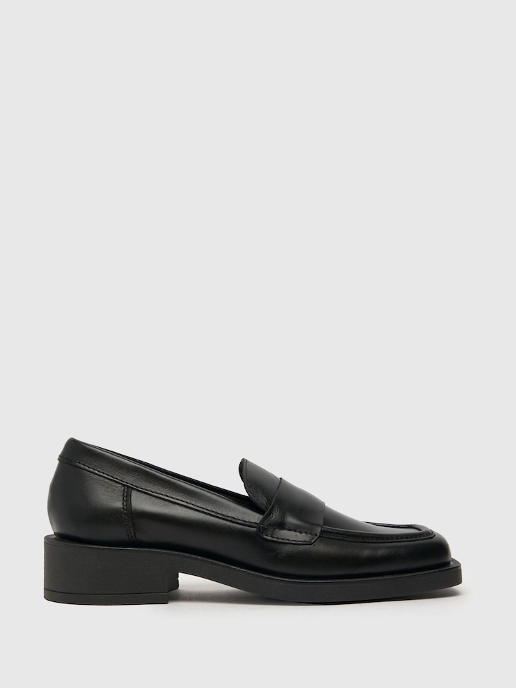 Schuh Lizzo Square Toe Loafers - Image 1 of 4