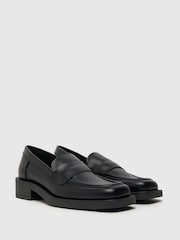 Schuh Lizzo Square Toe Loafers - Image 2 of 4