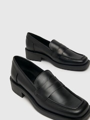 Schuh Lizzo Square Toe Loafers - Image 4 of 4