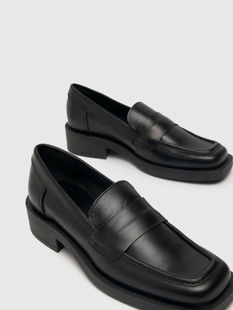 Schuh Lizzo Square Toe Loafers - Image 4 of 4