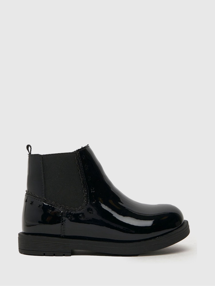Schuh Black Classy Boots - Image 1 of 4
