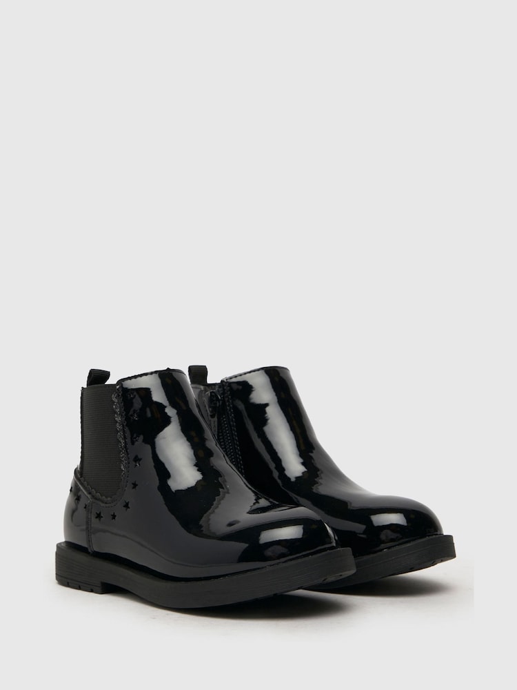 Schuh Black Classy Boots - Image 2 of 4