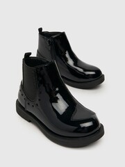 Schuh Black Classy Boots - Image 3 of 4