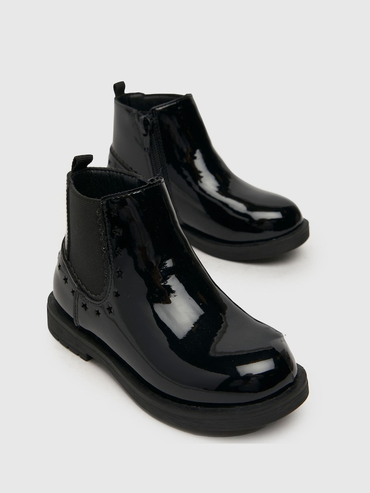 Bottes Schuh Classy noires - Image 3 of 4