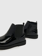 Schuh Black Classy Boots - Image 4 of 4