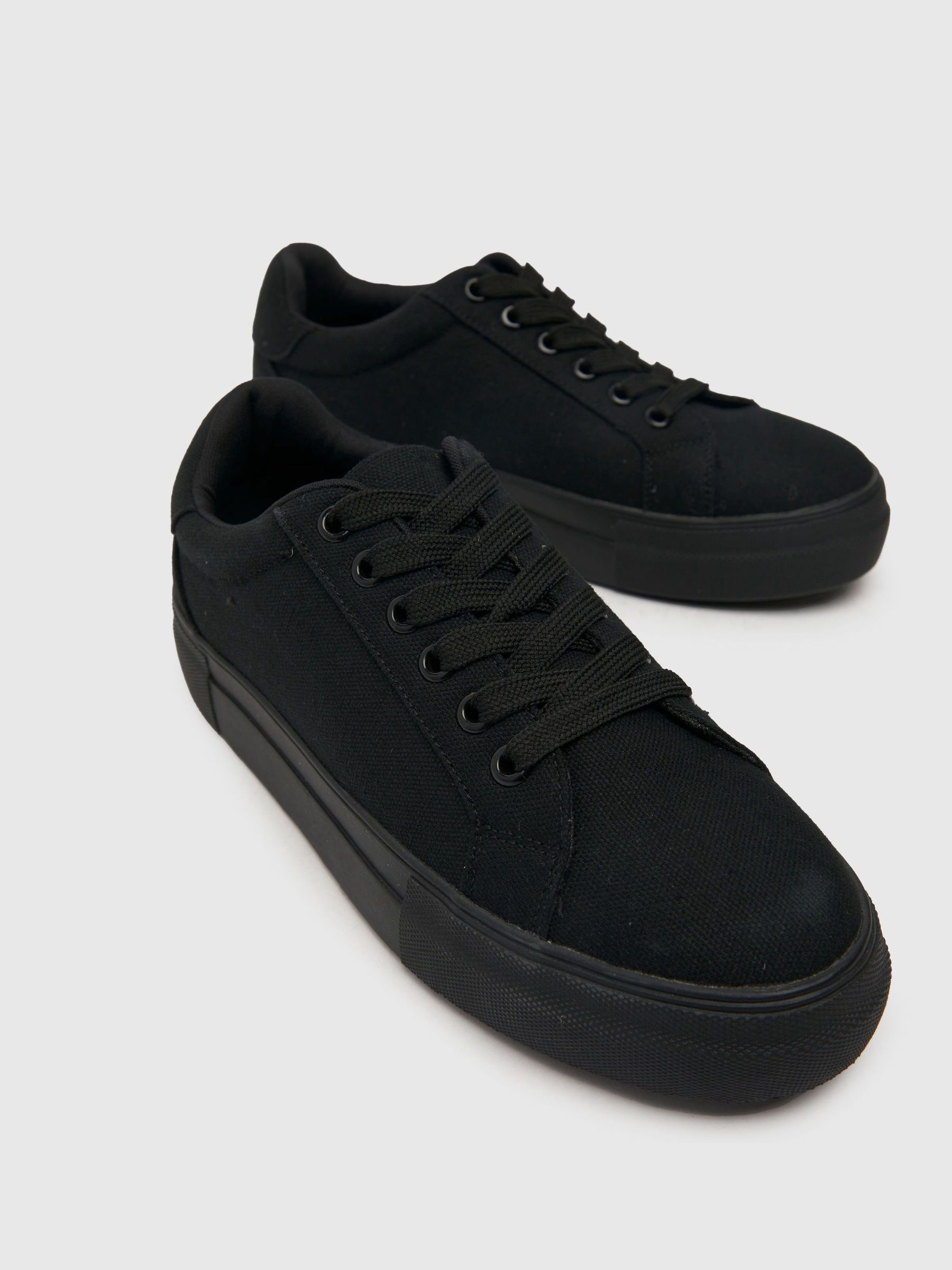 Schuh platform trainers clearance