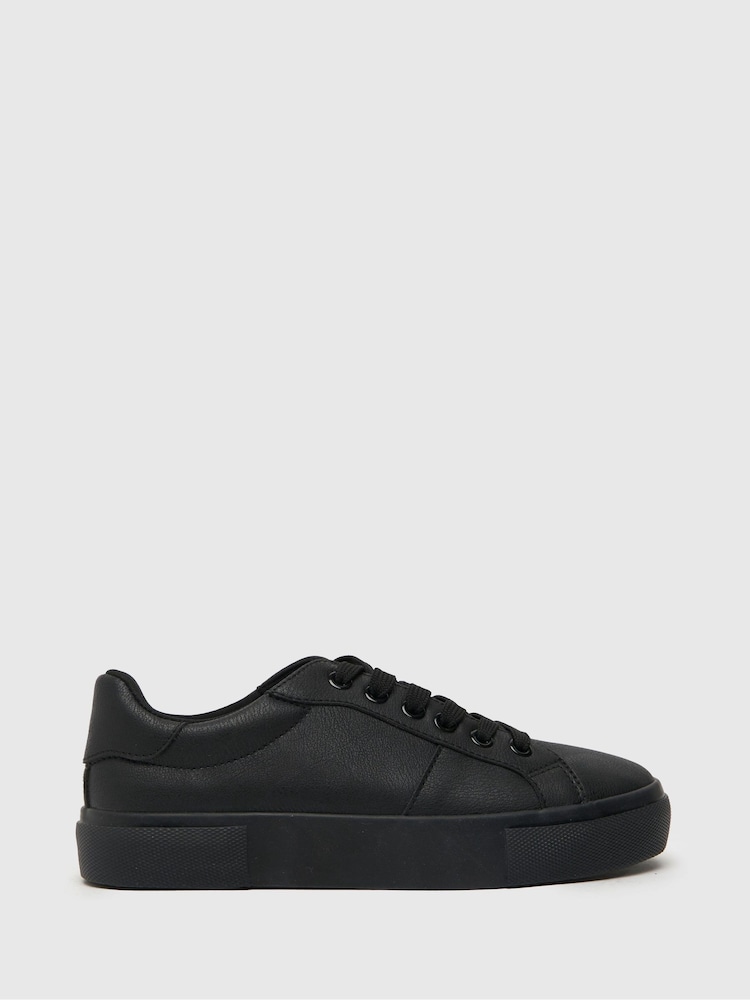 Schuh Nadine Lace Up Trainers - Image 1 of 4