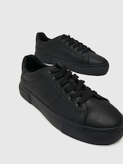 Schuh Nadine Lace Up Trainers - Image 3 of 4