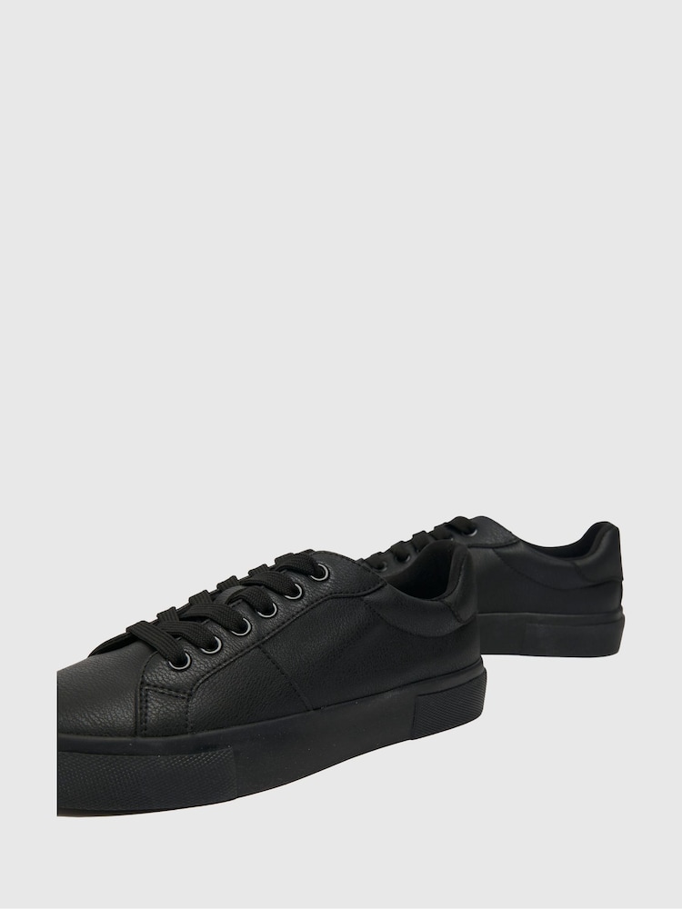 Schuh Nadine Lace Up Trainers - Image 4 of 4