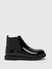 Ghete Schuh negre elegante - Image 1 of 4
