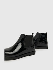 Ghete Schuh negre elegante - Image 4 of 4