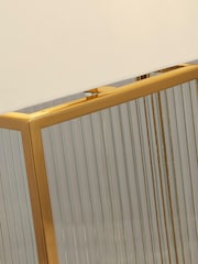 Searchlight Brass Teasel Glass Table Lamp - Image 3 of 3