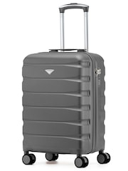 Flight Knight Grey 55x35x25cm Hand Luggage Maximum Size Approved for Air France & KLM Cabin Bag Overhead Carry on Approved - Image 1 of 1