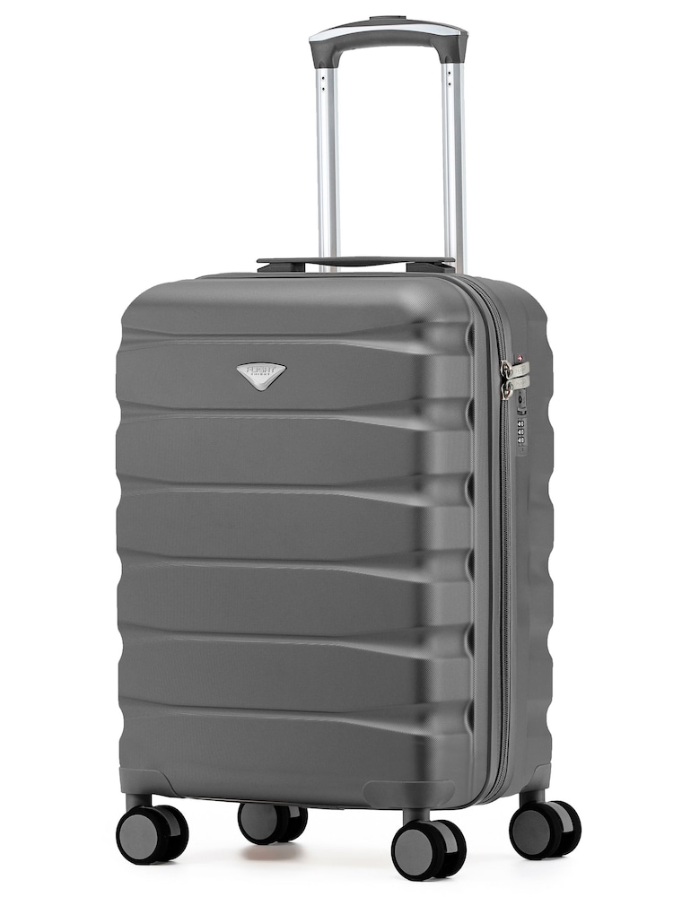 Flight Knight Grey 55x35x25cm Hand Luggage Maximum Size Approved for Air France & KLM Cabin Bag Overhead Carry on Approved - Image 1 of 1
