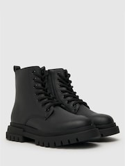 Schuh Caring Lace-Up Boots - Image 2 of 4