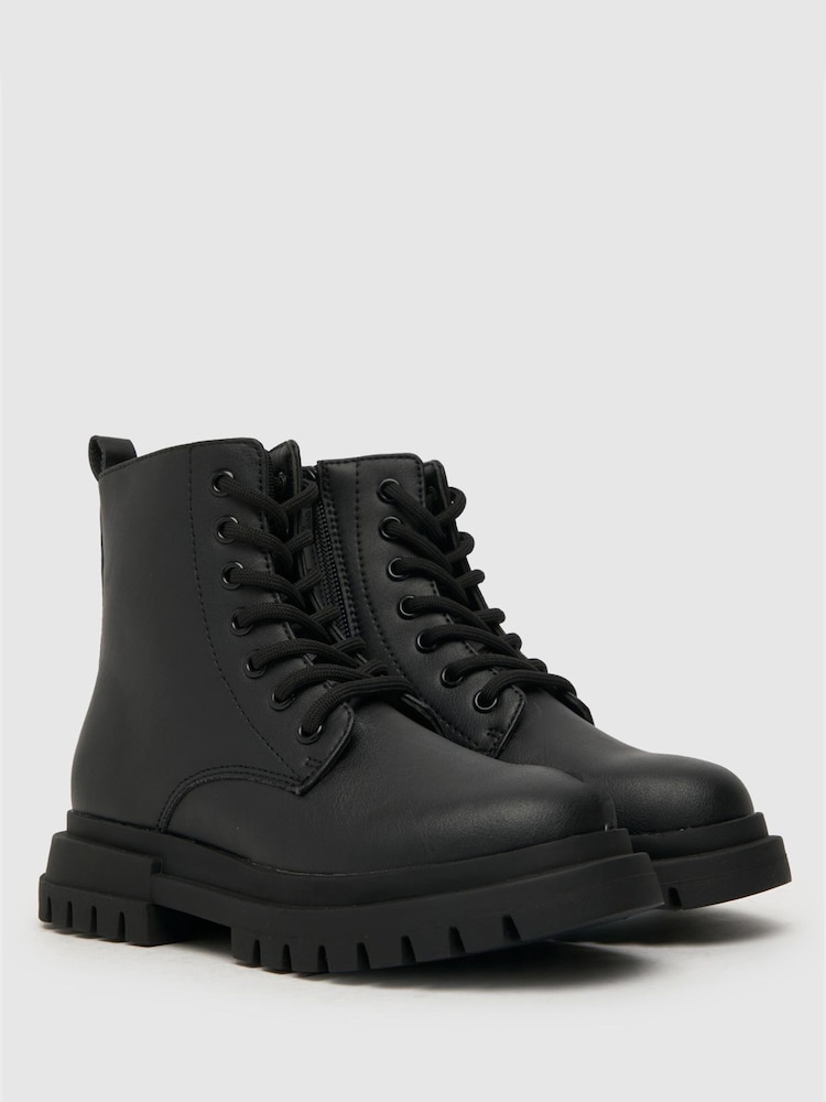 Schuh Caring Lace-Up Boots - Image 2 of 4