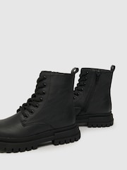 Schuh Caring Lace-Up Boots - Image 4 of 4
