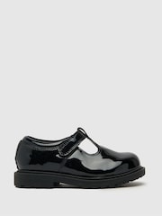 Czarne buty Schuh Leaf - Obraz 1 z 1