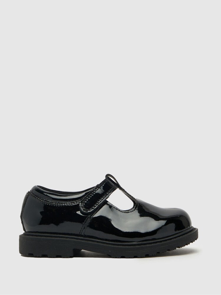 Czarne buty Schuh Leaf - Obraz 1 z 1