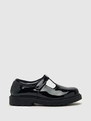 Schuh Leaf Schuhe, Schwarz - Bild 1 von 4