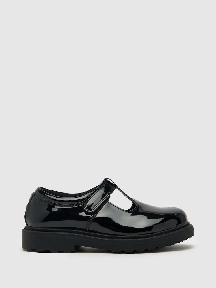 Schuh Leaf Schuhe, Schwarz - Bild 1 von 4
