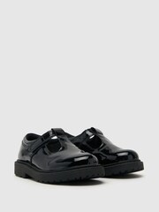 Schuh Leaf Schuhe, Schwarz - Bild 2 von 4