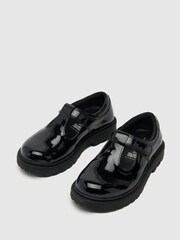 Schuh Leaf Schuhe, Schwarz - Bild 3 von 4