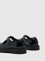 Schuh Leaf Schuhe, Schwarz - Bild 4 von 4