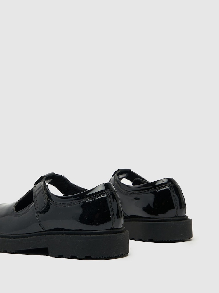 Schuh Leaf Schuhe, Schwarz - Bild 4 von 4