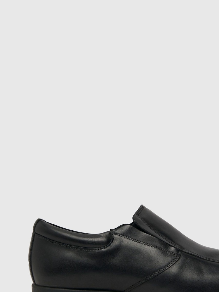 Schuh Black Land Slip on Shoes - Image 1 of 4