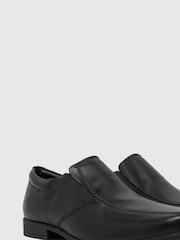 Schuh Black Land Slip on Shoes - Image 2 of 4