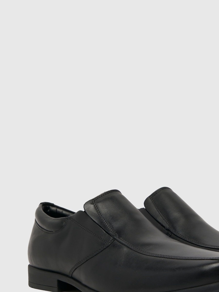 Schuh Black Land Slip on Shoes - Image 2 of 4